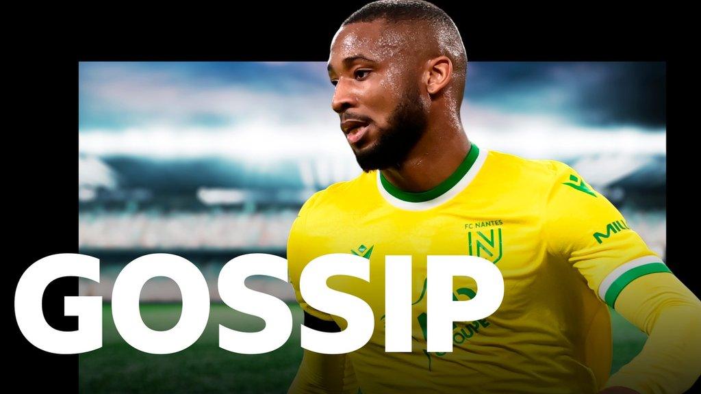 Nantes winger Marcus Coco