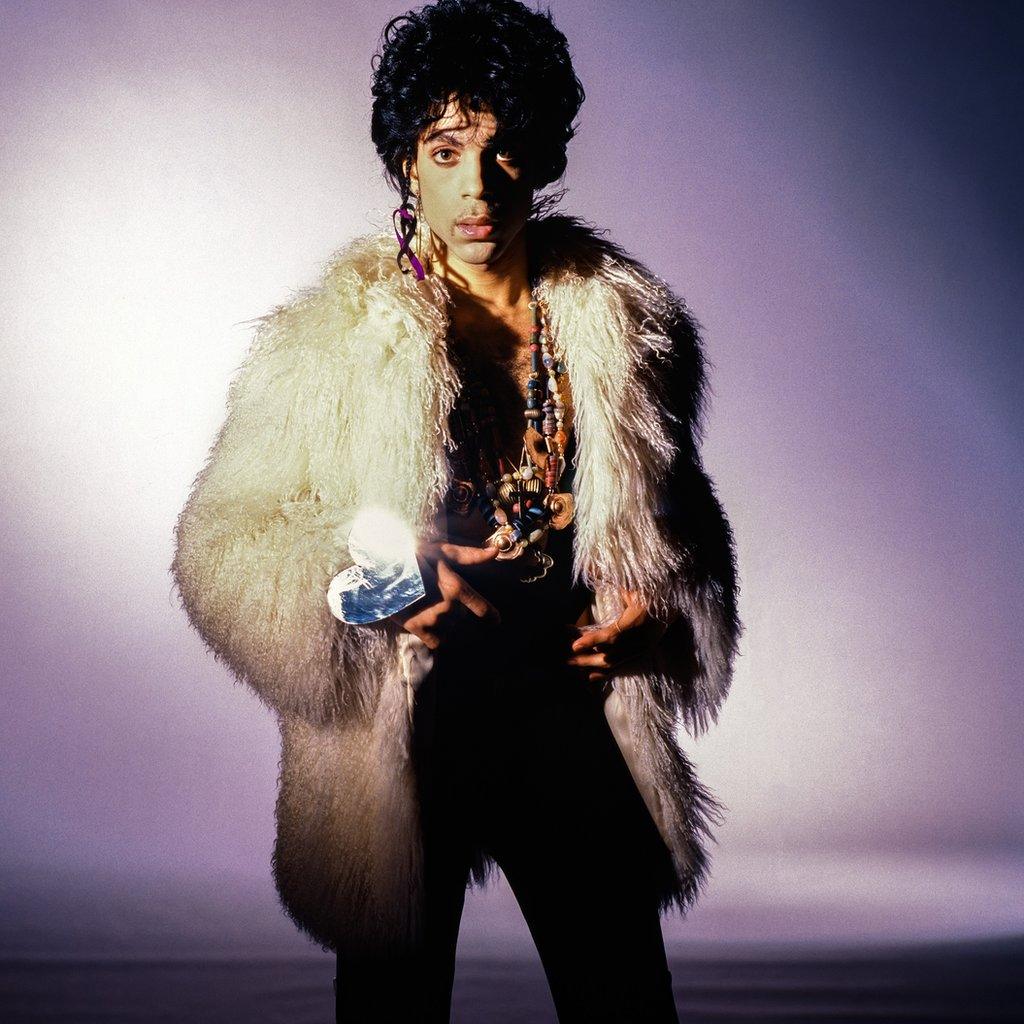 Prince in 1987