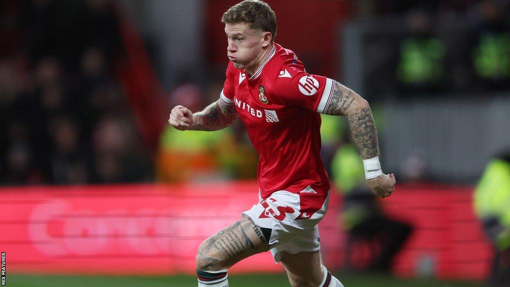 Wrexham's James McClean