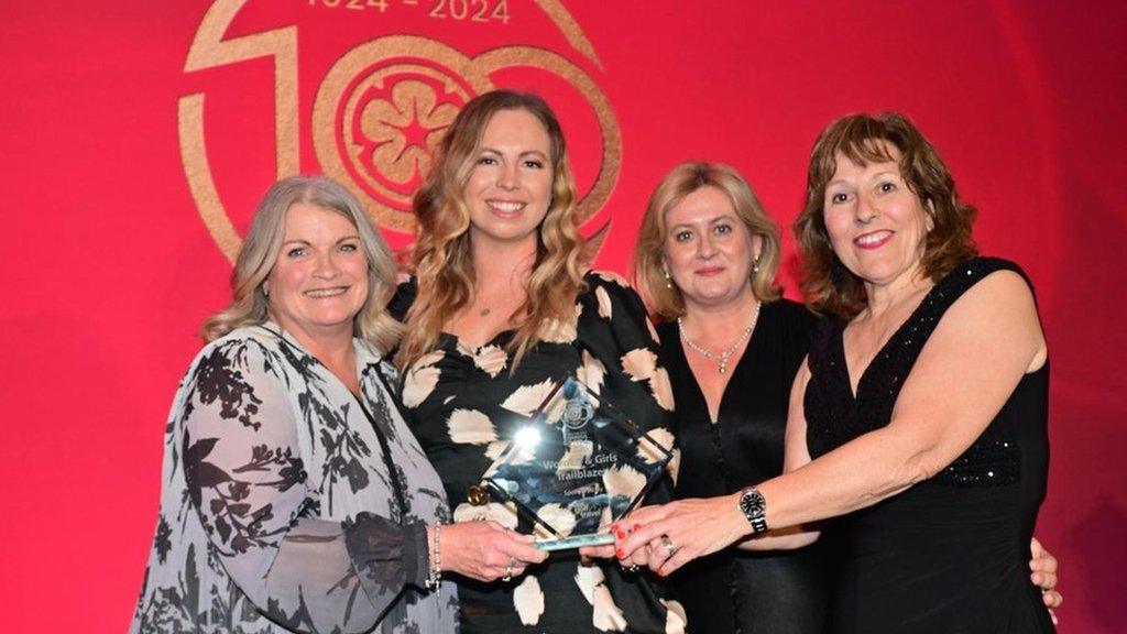 Members of the Jersey Ladies Golf Development Group