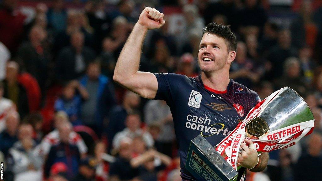 Lachlan Coote won three consecutive Super League Grand Finals with St Helens before joining Hull KR for 2022