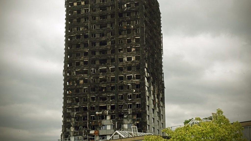 Grenfell Tower.