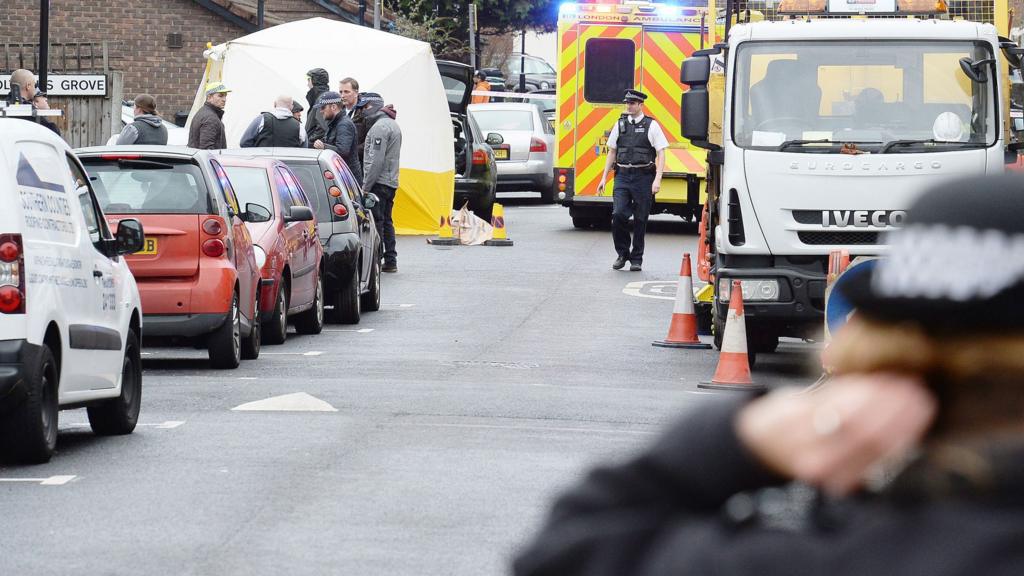 Wood Green shooting