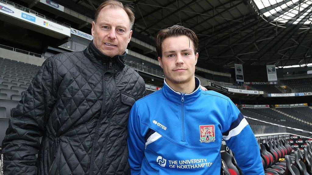 Paul (left) and Billy (right) Bodin