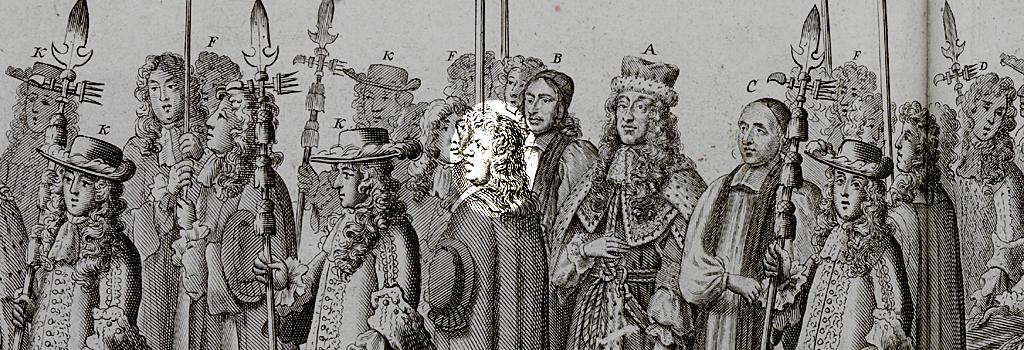 The History of the Coronation of James II and of Queen Mary, by Francis Standford, 1687