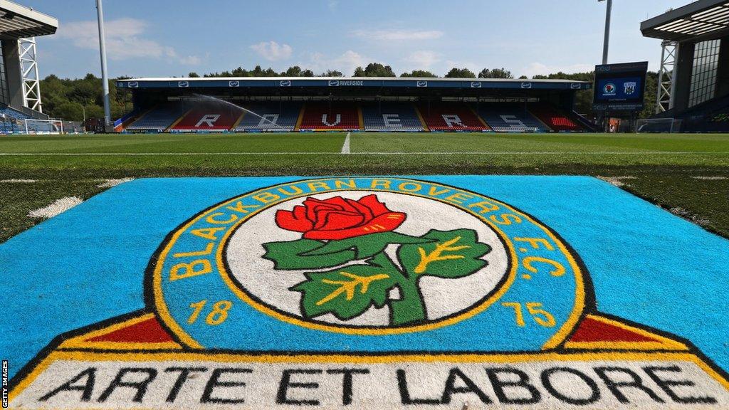 Blackburn Rovers badge