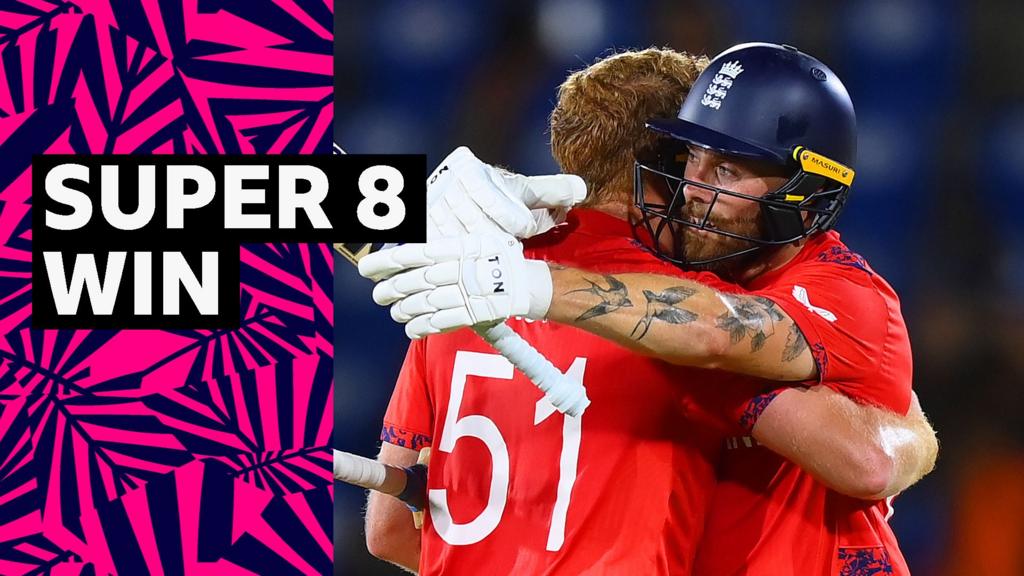 Salt and Bairstow power England to win over West Indies