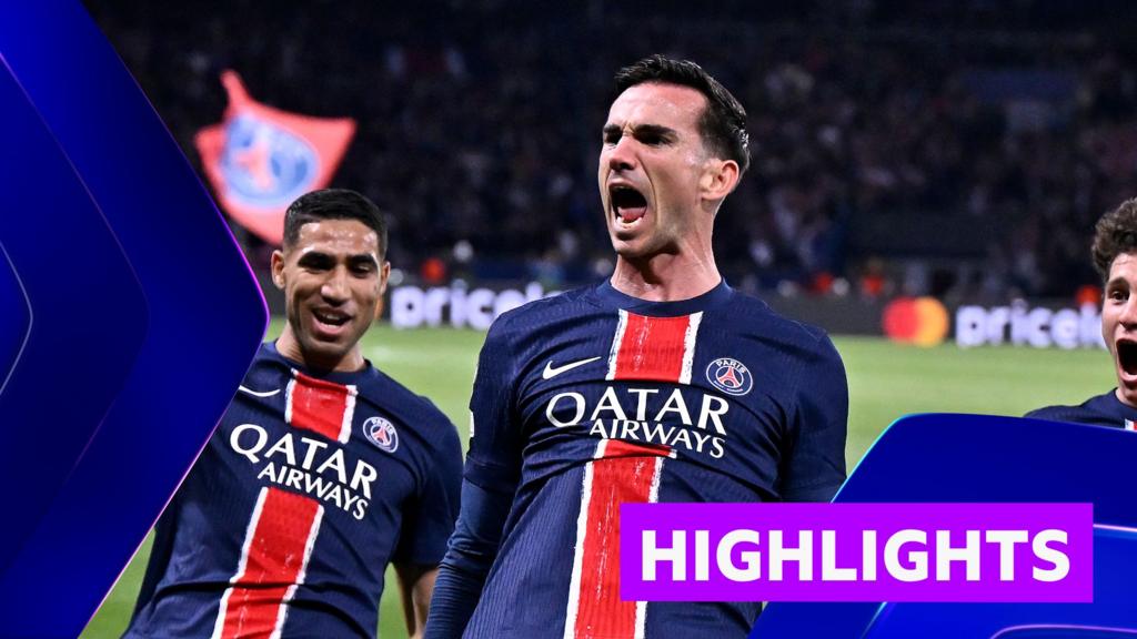 PSG beat Arsenal in Paris to reach Champions League final