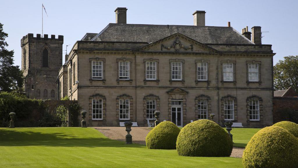 Stock image of Melbourne Hall