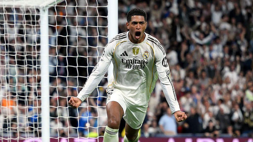 Bellingham described scoring the winner as 'unbelievable'