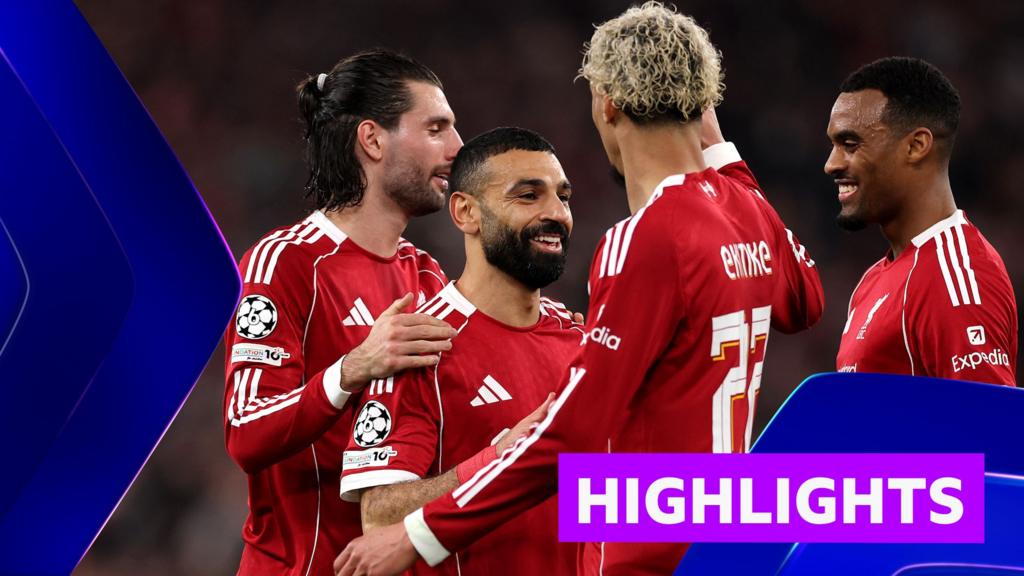 Champions League highlights: Liverpool ease past Galatasaray to reach quarter-finals