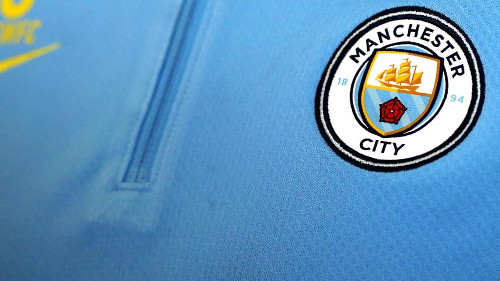 Manchester City's new badge