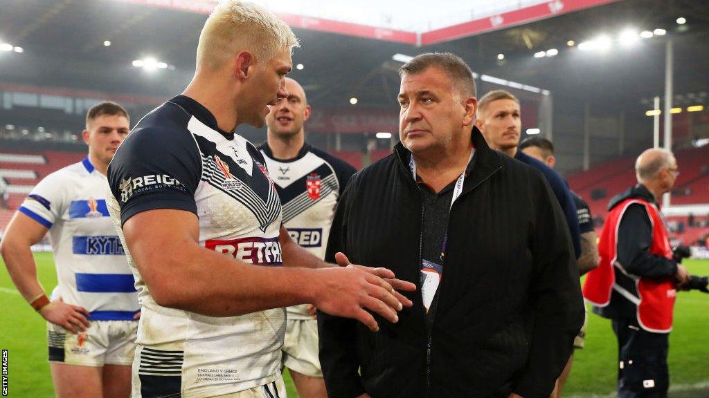 Ryan Hall talks to Shaun Wane