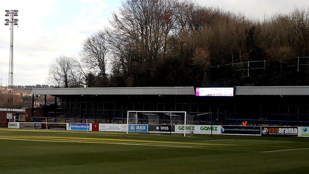 Dover Athletic's Crabble ground