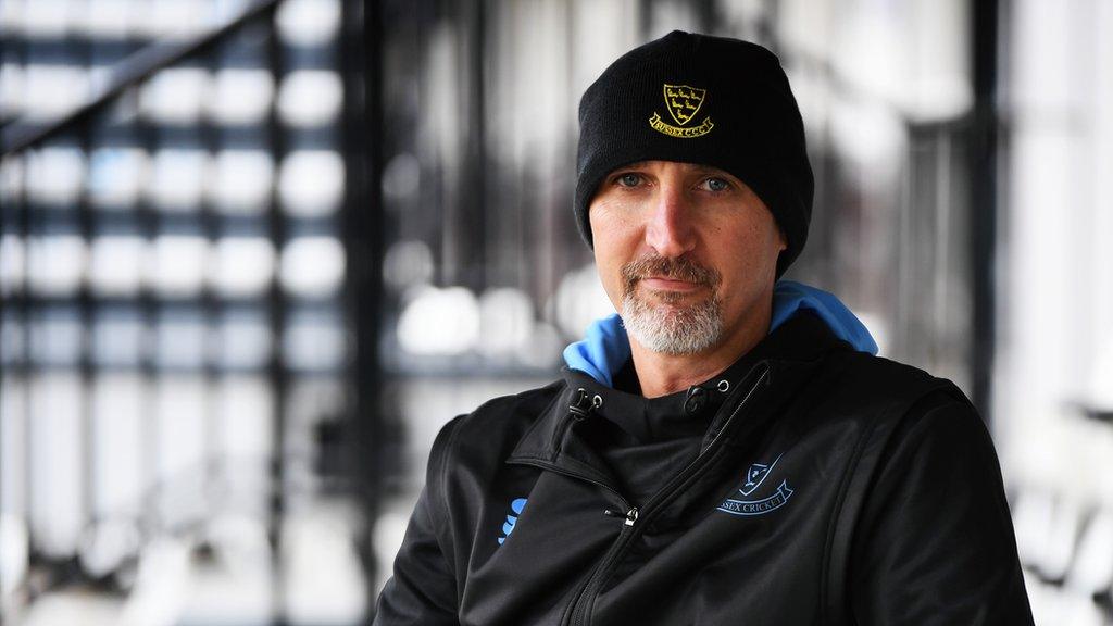 Jason Gillespie.