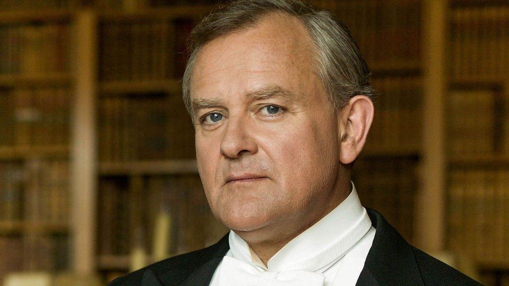 Hugh Bonneville in Downton Abbey Christmas special