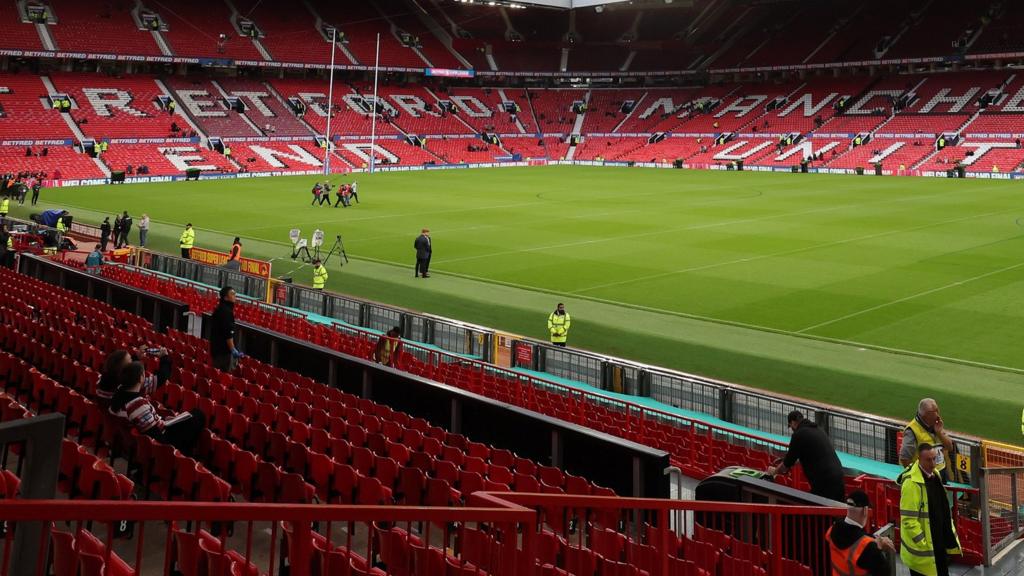 Old Trafford ready for the Grand Final