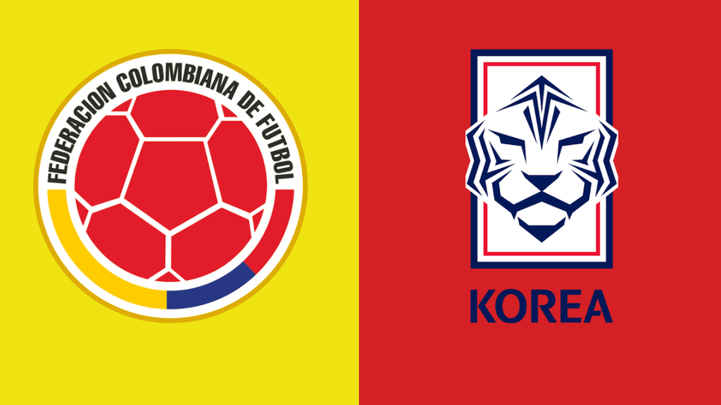 Colombia v South Korea