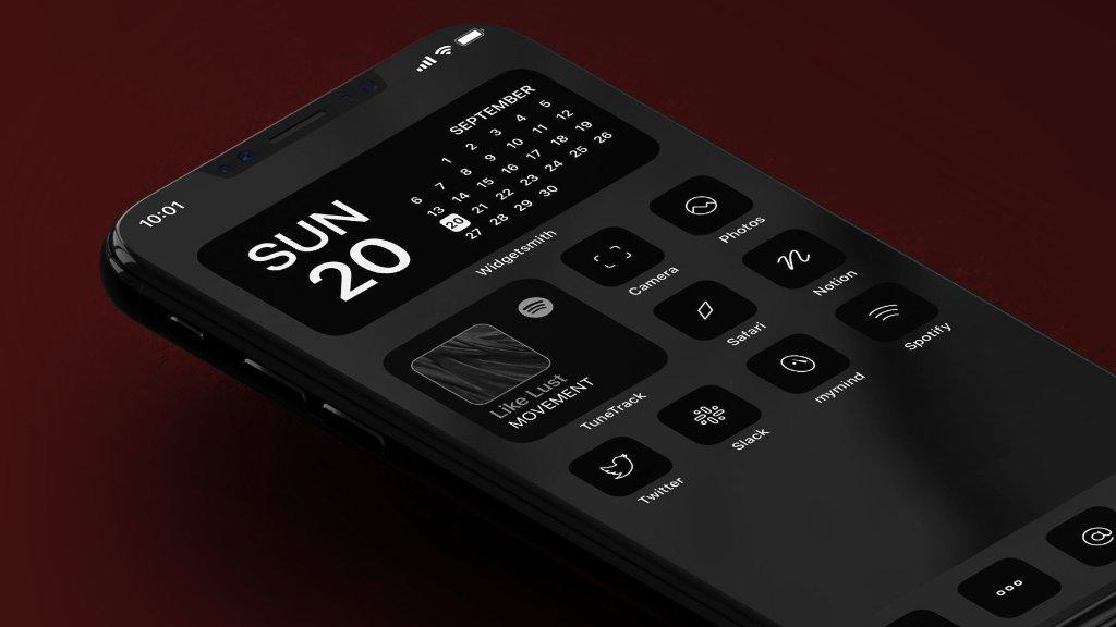 iPhone design by Traf