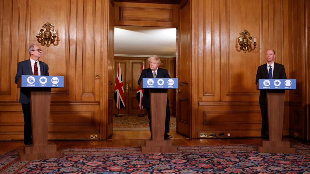 Downing Street press conference on 26 November 2020