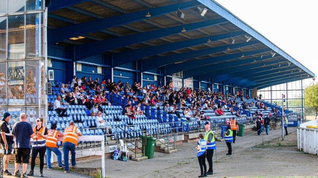 Peterborough Panthers have been based at the East of England Arena since 1970