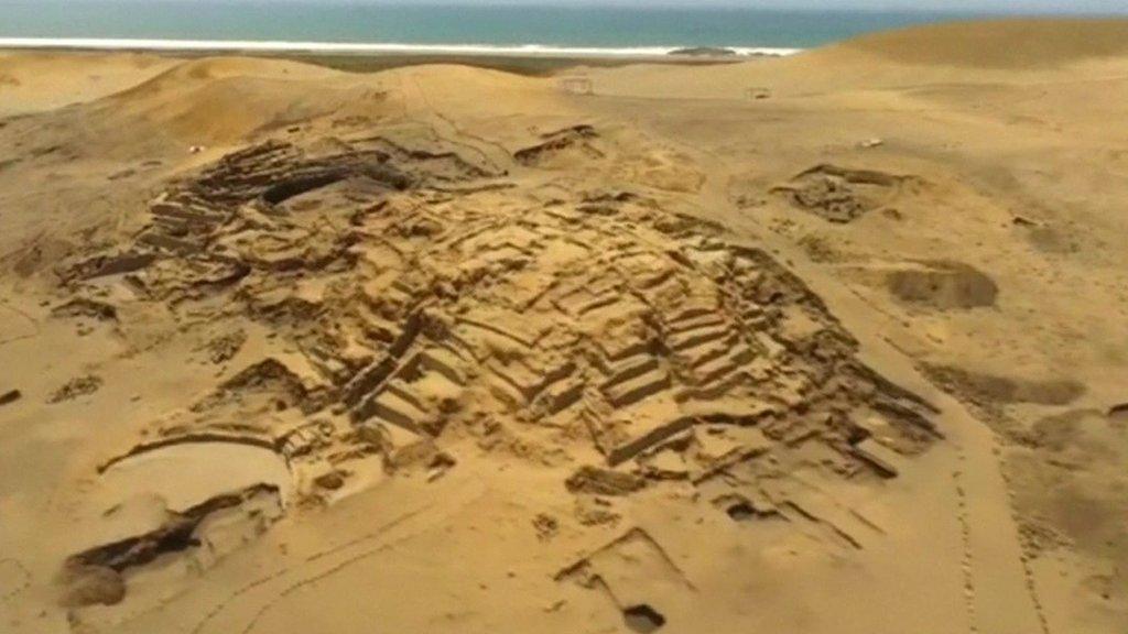 Caral archeological zone