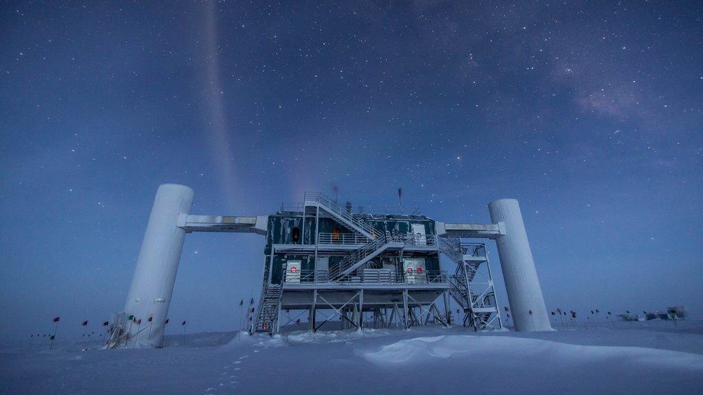 The IceCube laboratory