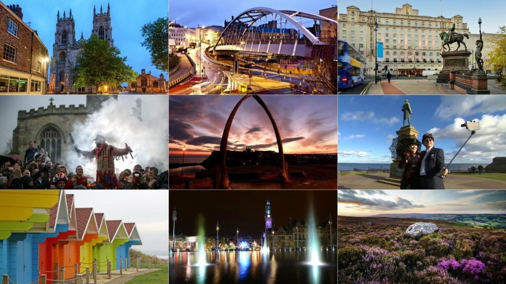 Yorkshire montage