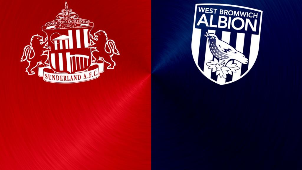 Sunderland v West Brom