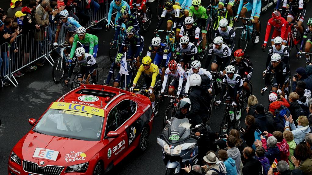 Tour De France Stage Two