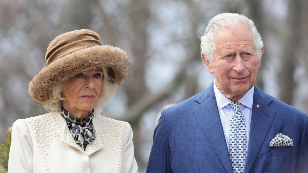 The Prince of Wales and the Duchess of Cornwall