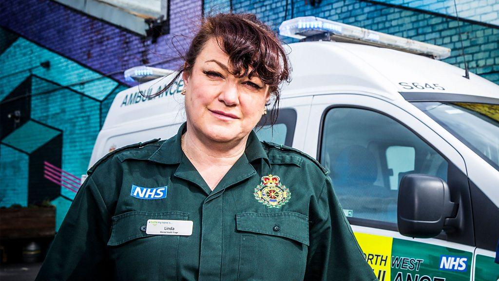 Ambulance worker Linda