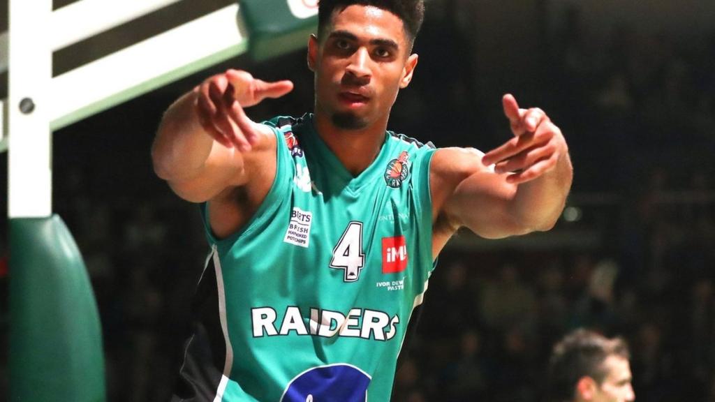 Cory Dixon of Plymouth Raiders