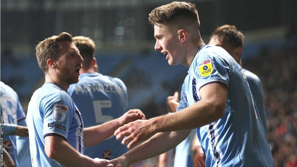 Viktor Gyokeres had not scored for Coventry City in the league since Boxing Day