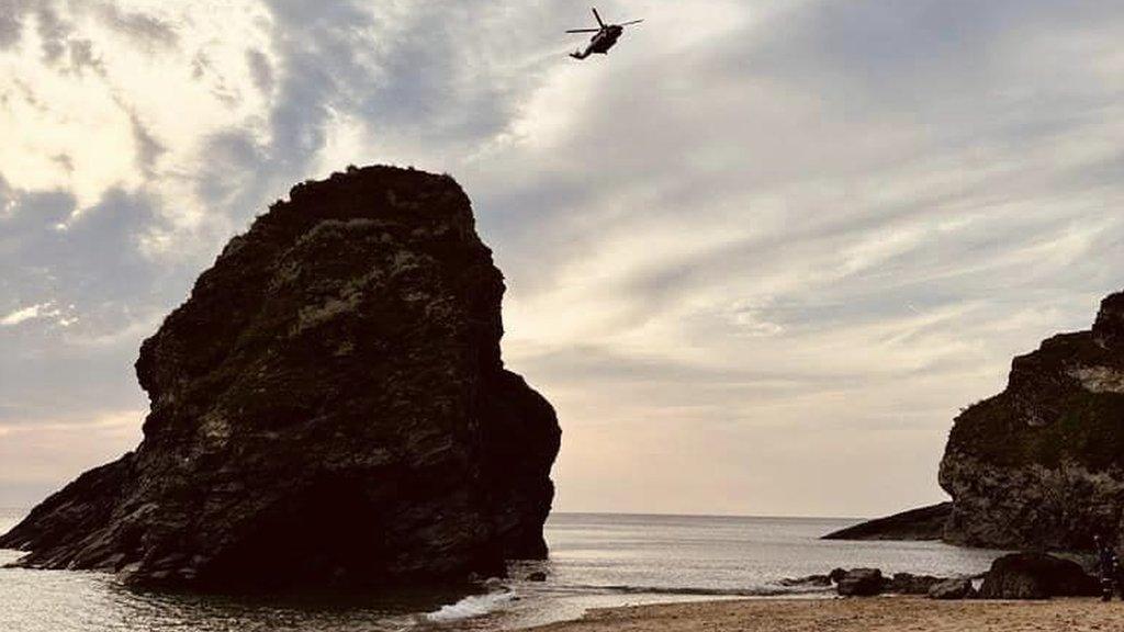 Rescue at Flory Island