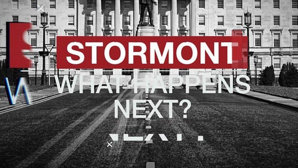 Stormont graphic