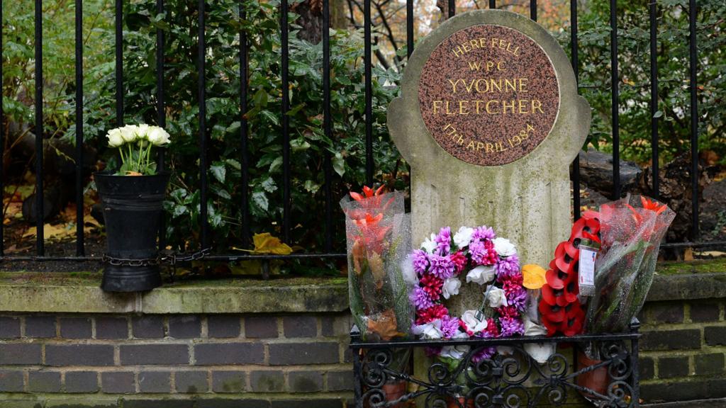 Yvonne Fletcher memorial