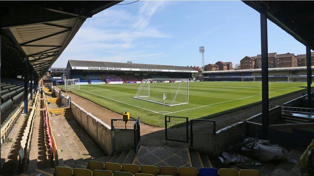 Roots Hall stadium