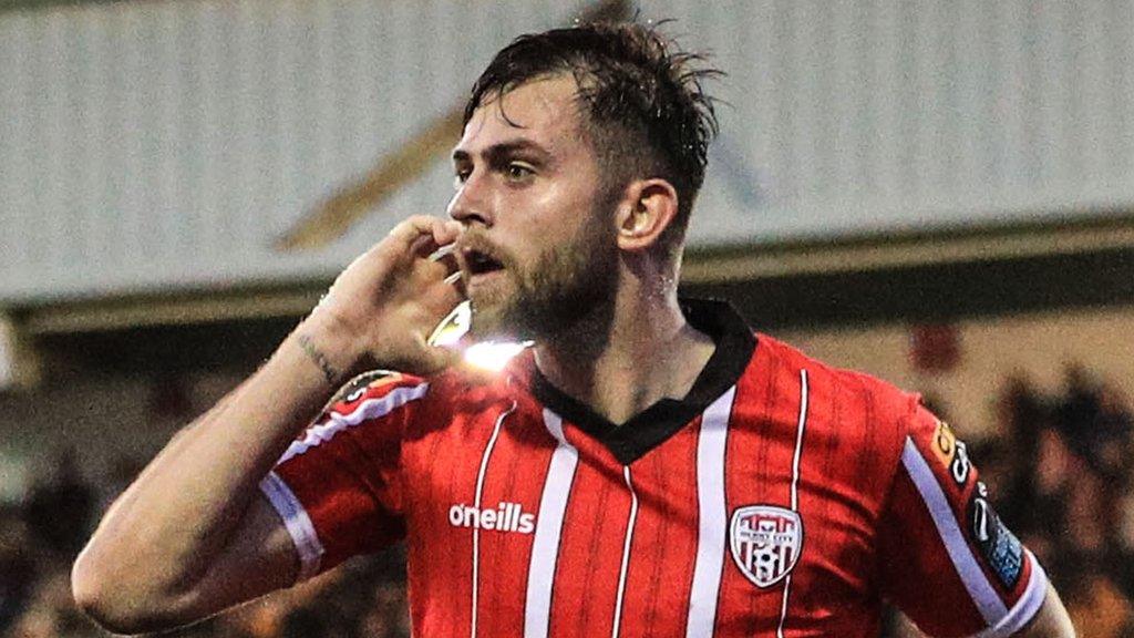 Premier Division: Derry City secure away win over Dundalk to remain in ...