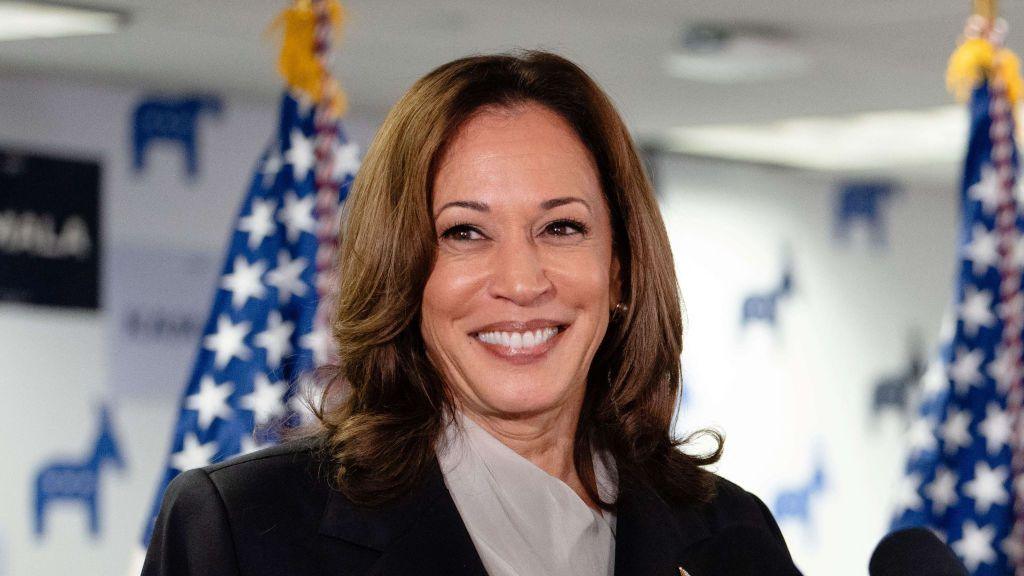 Vice-President Kamala Harris