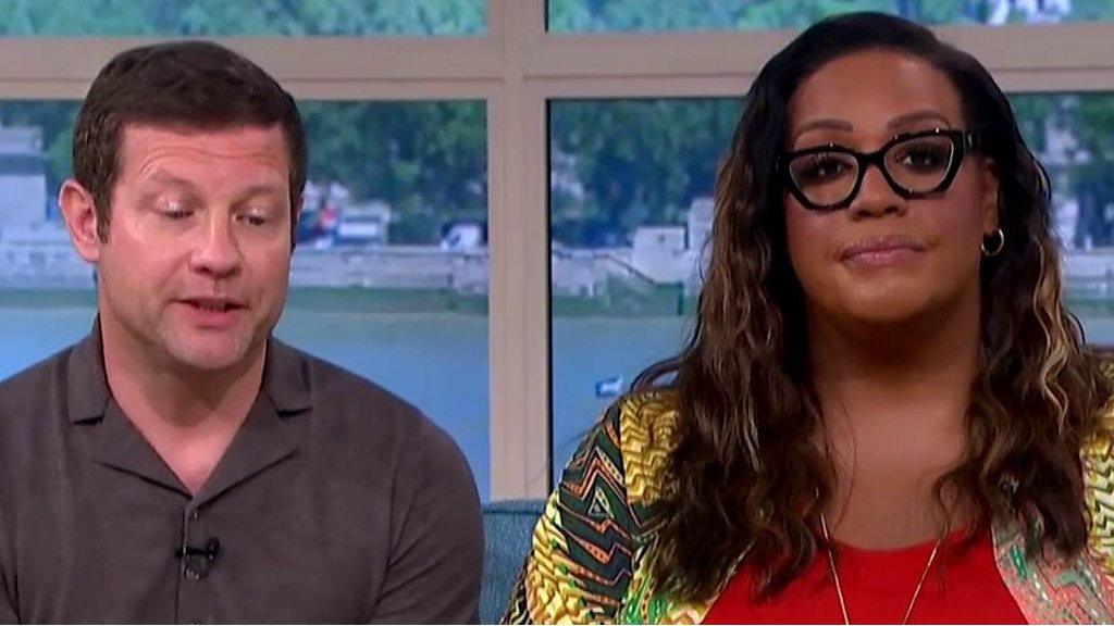 Dermot O’Leary and Alison Hammond