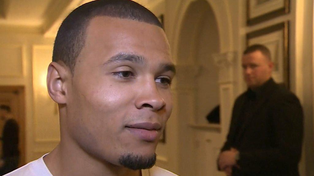 Chris Eubank Jr