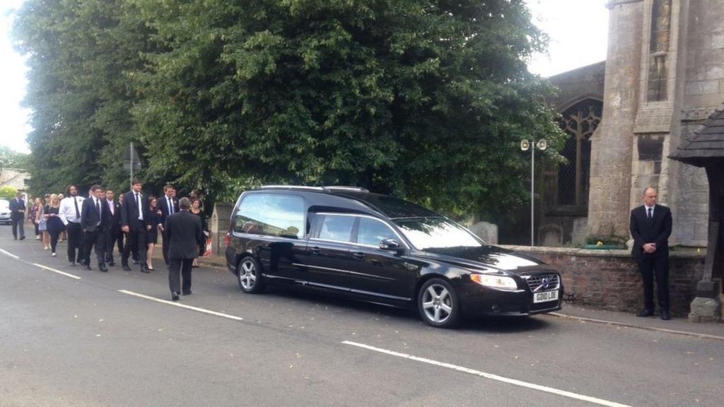 Spalding funeral