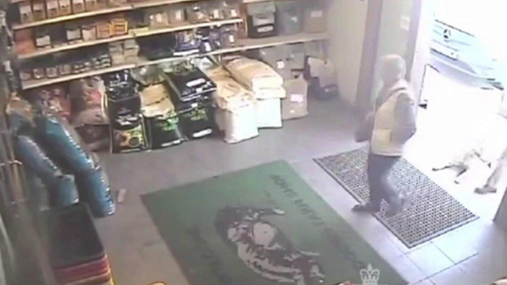CCTV of Peter and Slyvia Stuart