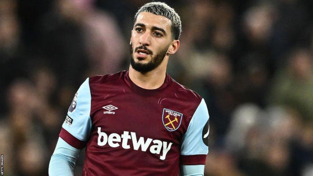 West Ham's Said Benrahma