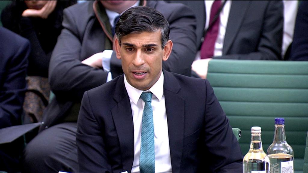 Rishi Sunak in front of the Liaison Committee on 19 December 2023