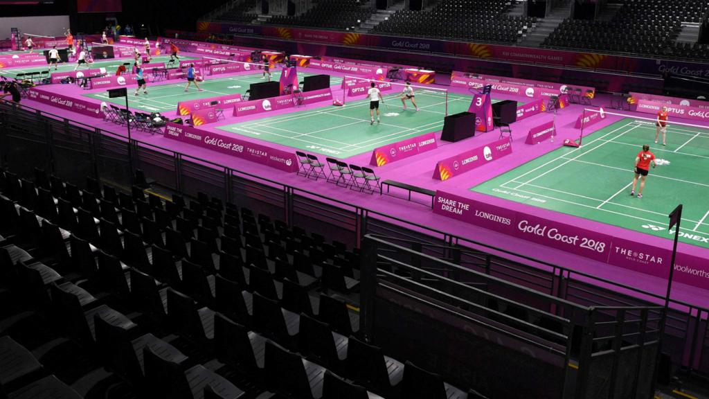 Watch live Badminton from the 2018 Commonwealth Games in Gold Coast