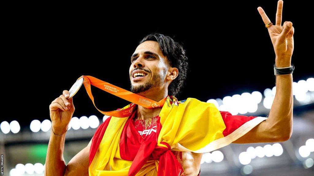 World 5,000m silver medallist Mohamed Katir