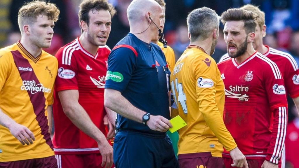 Aberdeen v Motherwell