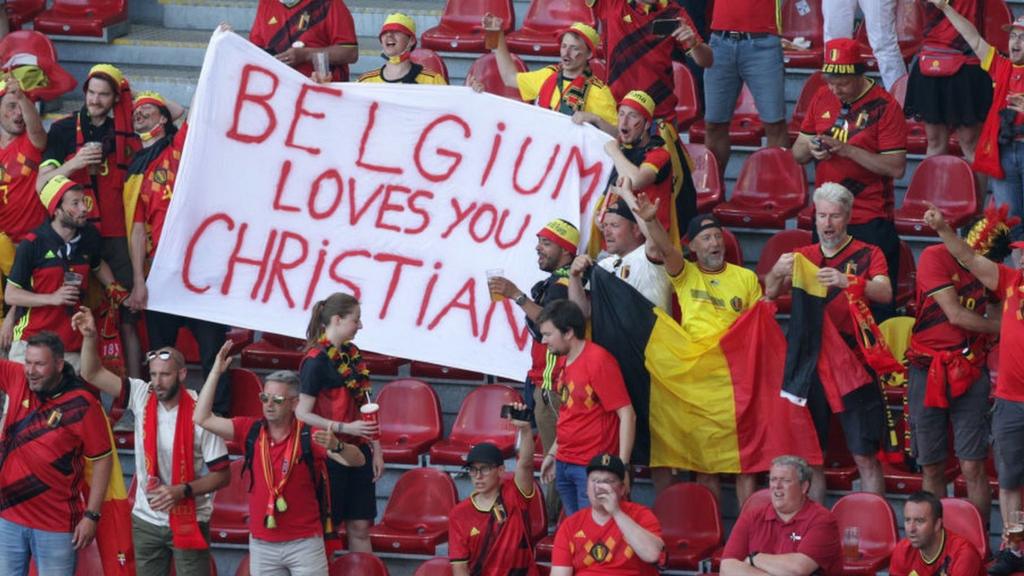 Belgium fans